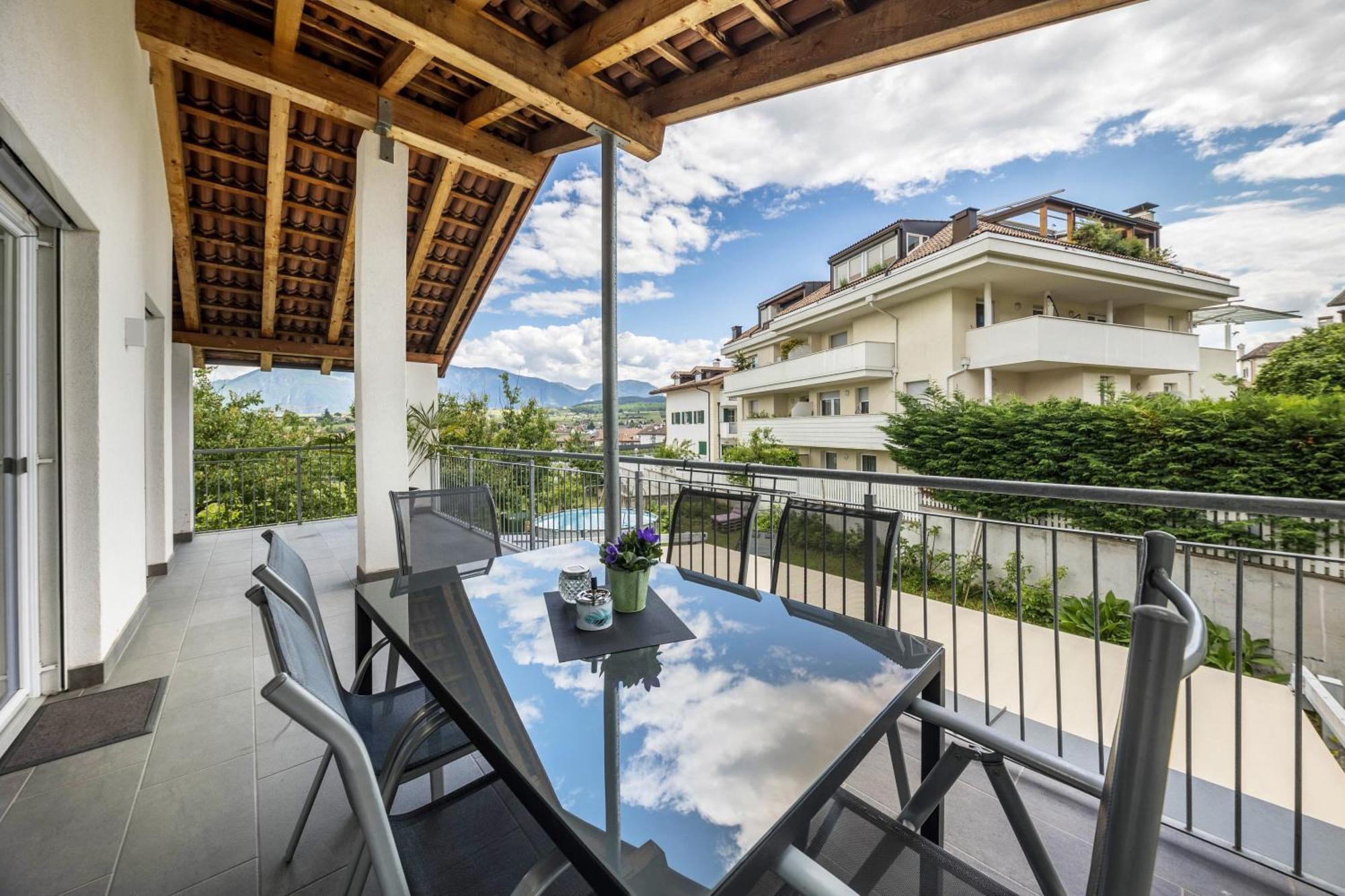 Angerblick Apartment Appiano Sulla Strada Del Vino Εξωτερικό φωτογραφία