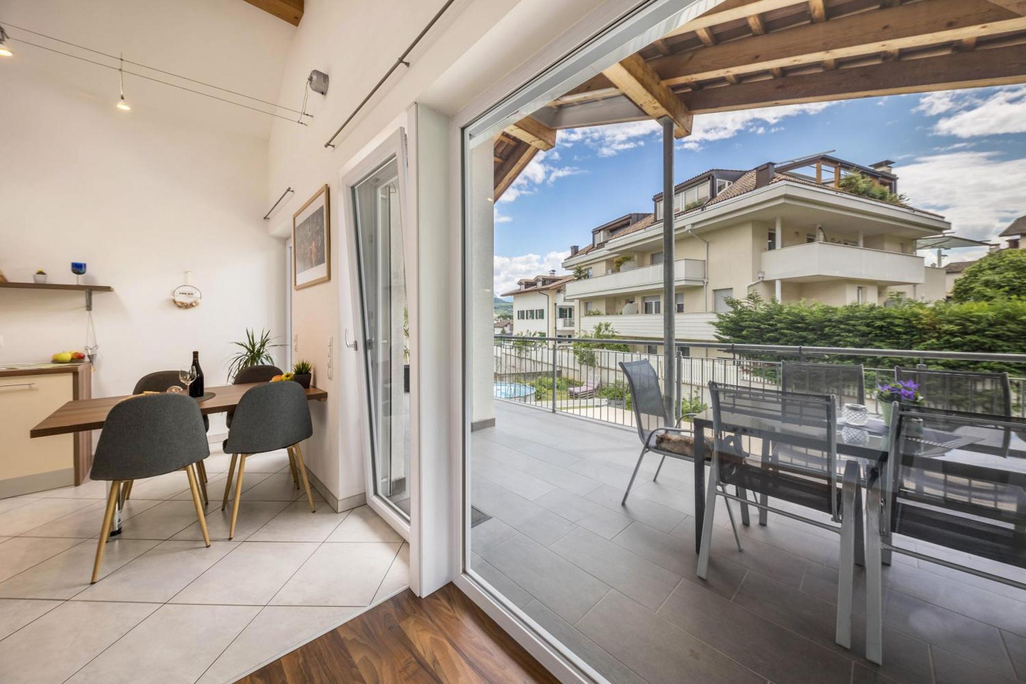 Angerblick Apartment Appiano Sulla Strada Del Vino Εξωτερικό φωτογραφία
